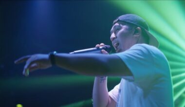 East Vancouver rapper opening sold-out show for one of his music heroes