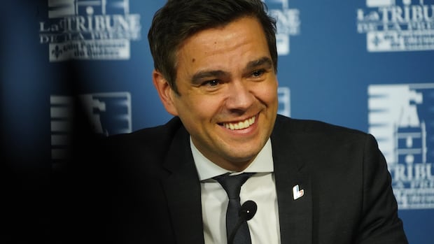 Charles Milliard 1st candidate to officially enter Quebec Liberal leadership race