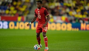 Russell-Rowe scores as Canada downs Guatemala 1-0 in men’s soccer B international
