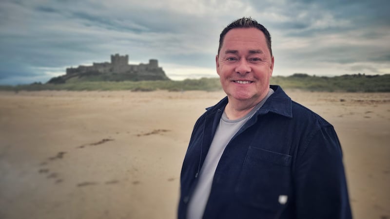 Neven's English Food Tour. Photograph: RTÉ 