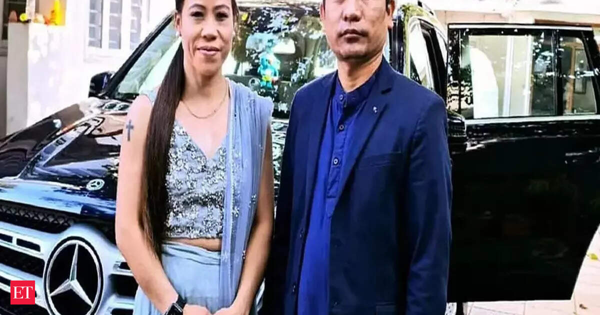 Mary Kom's ex-husband Onler breaks silence after boxing champion accuses him of financial fraud, says 'lived like her slave but in my eyes...'