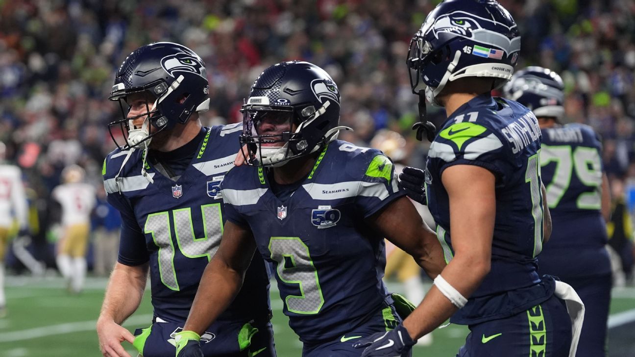 Seahawks showcase full arsenal in blowout victory over 49ers
