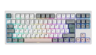 Epomaker Reveals TH87 Wireless Gaming Keyboard Featuring An Extra-Large Battery