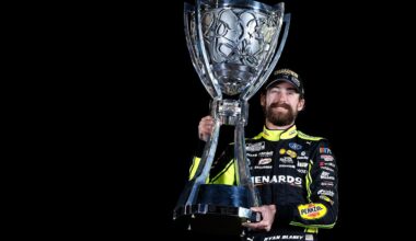 How NASCAR’s Ryan Blaney And A 2005 Ford GT Can Help Fight Alzheimer’s