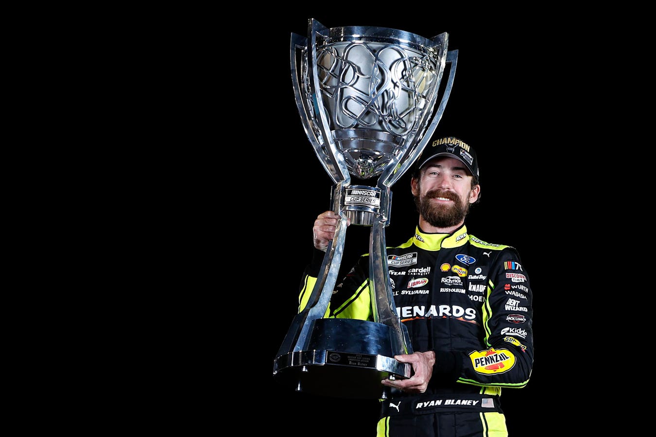 How NASCAR’s Ryan Blaney And A 2005 Ford GT Can Help Fight Alzheimer’s