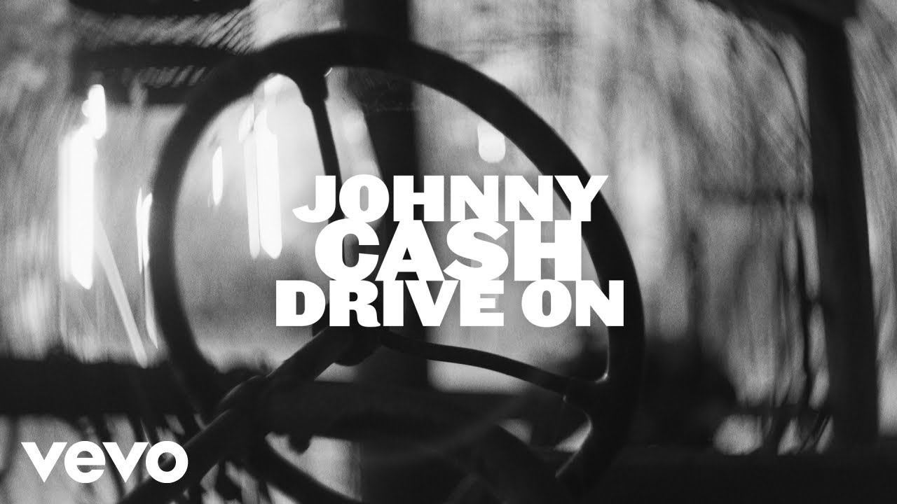 Johnny Cash - Drive On (Visualizer) - YouTube
