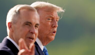 Trump's latest Western Hemisphere fixation: Canada