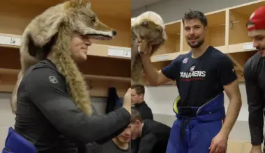 Special locker room scene after Canadiens' wild comeback win vs Senators