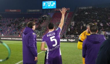Fiorentina pays tribute to late owner Rocco Commisso in emotional 2-1 win at Bologna