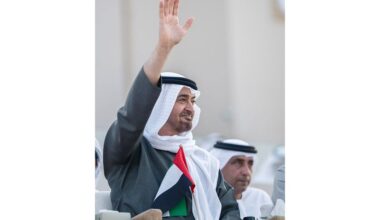 UAE President to visit India on Jan 19