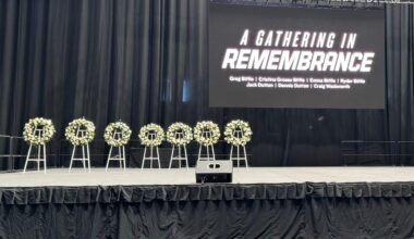 Biffle Family and NASCAR Remember Plane Crash Victims