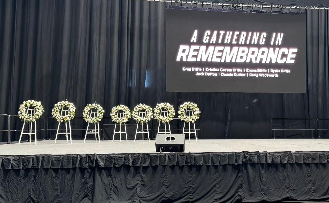 Biffle Family and NASCAR Remember Plane Crash Victims