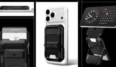 Spigen's new Tough Armor Pro Wallet transforms into a portable MagSafe stand down at $33