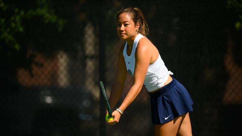 Women’s Tennis Drops Season Opener to Maryland