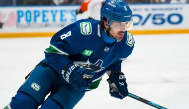 Vancouver Canucks forward Conor Garland announces life-changing news after Saturday's loss