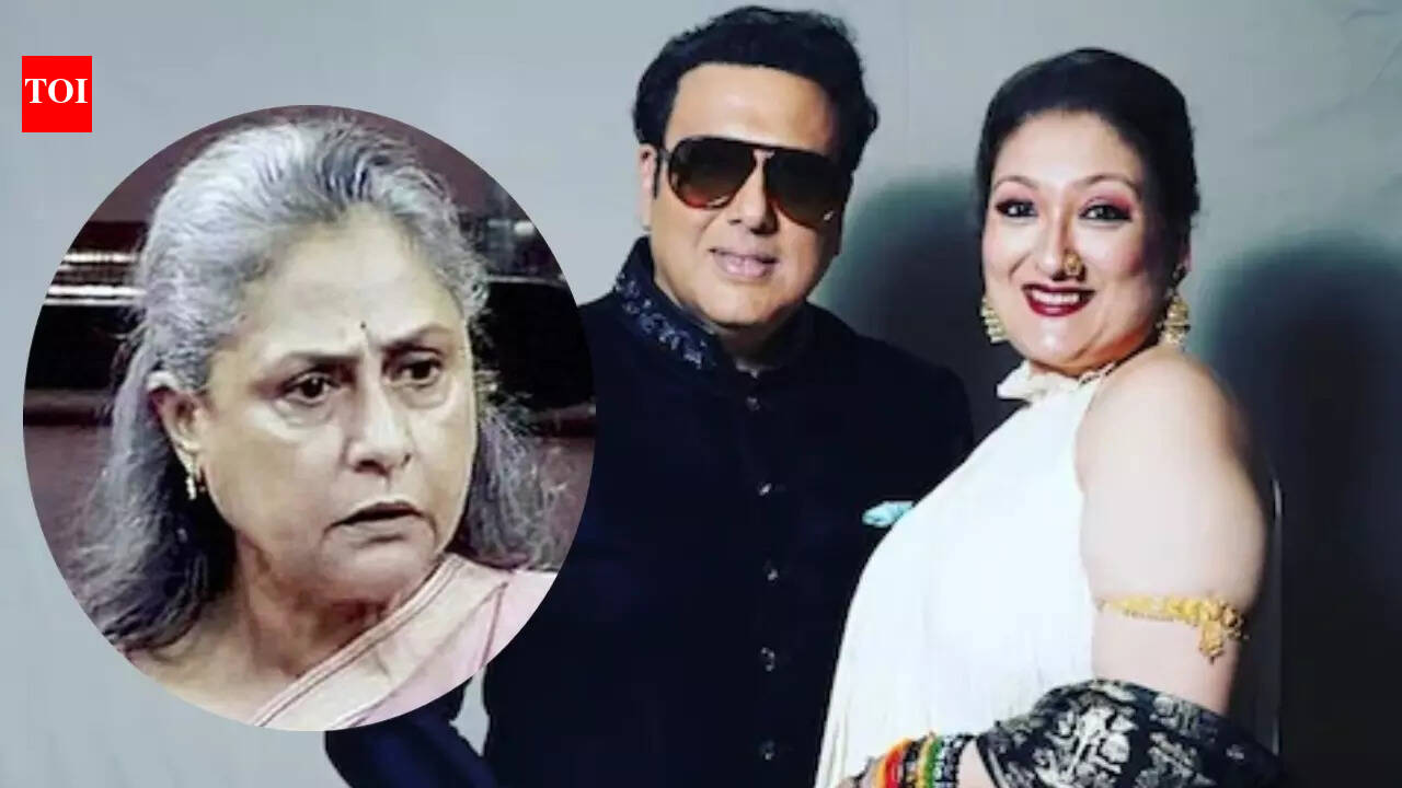 'Jaya ji ne parliament mein bola tha jab unko Jaya Amitabh Bachchan bulaya gaya...' Sunita Ahuja says she's not just Govinda's wife, has her own identity |