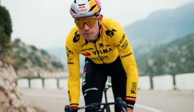 Lease a Bike sports director Jan Boven shares reassuring update on Wout van Aert