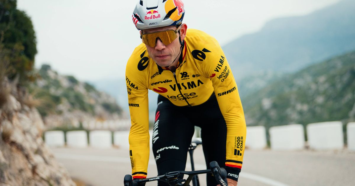 Lease a Bike sports director Jan Boven shares reassuring update on Wout van Aert