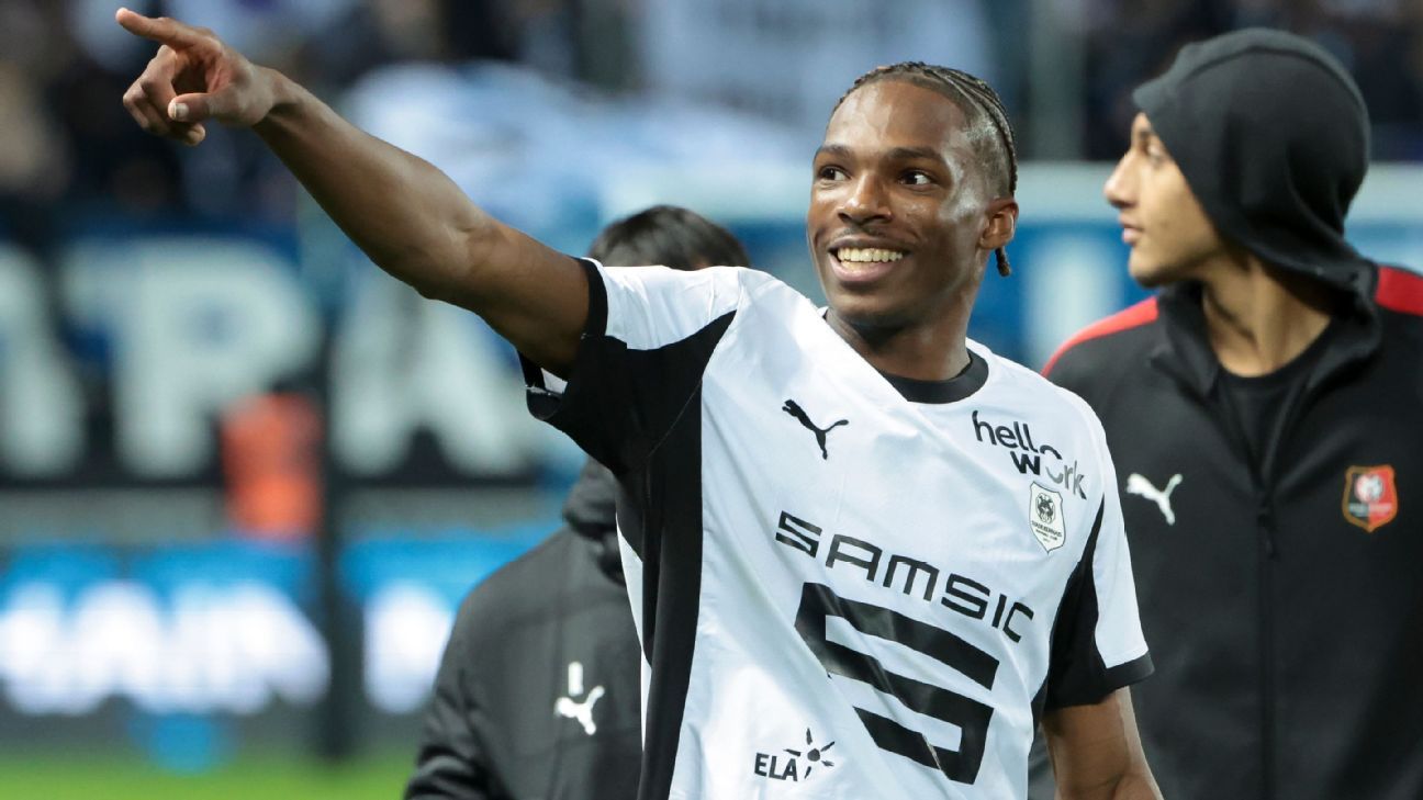 Chelsea hold transfer talks with Rennes for Jérémy Jacquet - sources