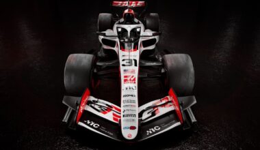 Haas unveils car design for F1 2026