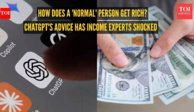 How does a 'normal' person get rich? ChatGPT's advice has income experts shocked |