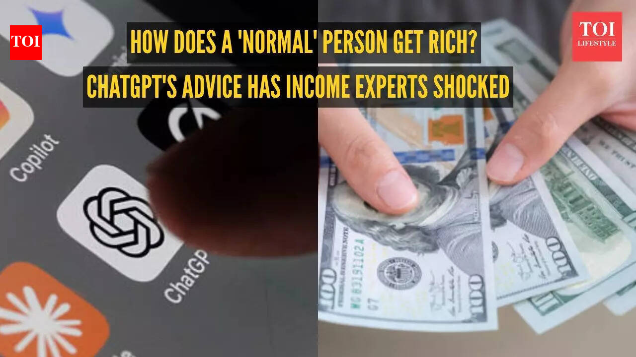 How does a 'normal' person get rich? ChatGPT's advice has income experts shocked |