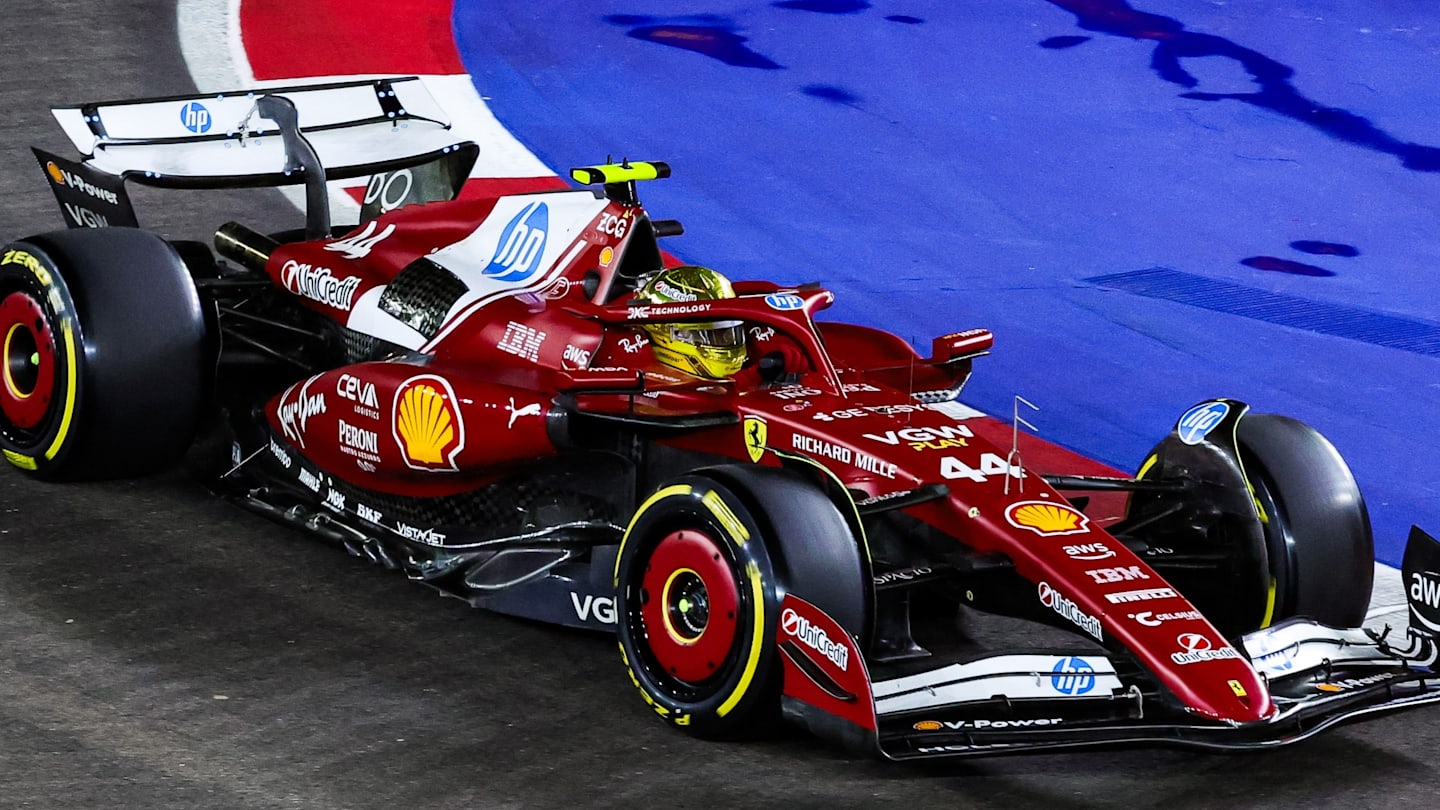 Ferrari's Next Upgrade Is A Partnership Built Around Human Performance