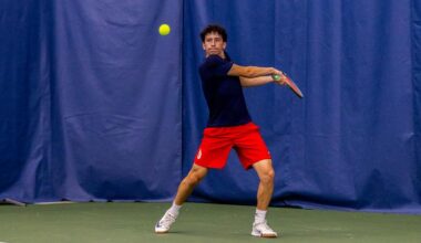 Men's Tennis Drops a Pair in South Bend