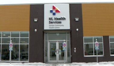 NLHS hopes new health centre in Gander will help with staff recruitment