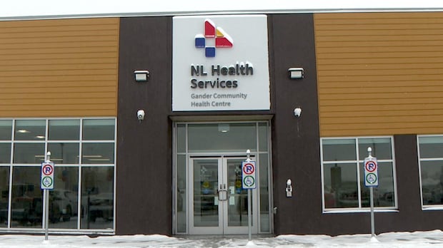 NLHS hopes new health centre in Gander will help with staff recruitment