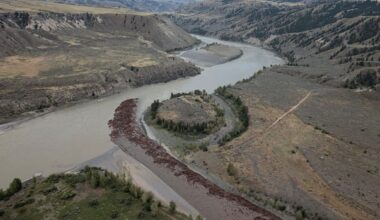 Chilcotin River landslide risk highlighted by First Nations in B.C.