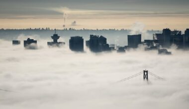 Fog advisory continues for parts of Metro Vancouver, Vancouver Island