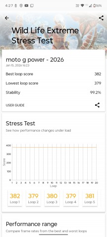 Thermal-throttling - Motorola Moto G Power (2026) review