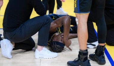Jimmy Butler injury: Warriors star sustains season-ending ACL tear, per report