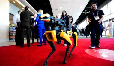 As AI moves into the physical world, is Canada missing the boat on robotics?