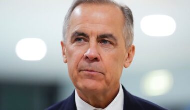 'The old order is not coming back,' Carney says in provocative speech at Davos