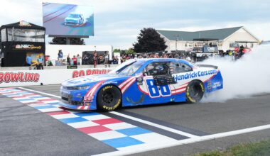 JR Motorsports, HendrickCars unveil No. 88 car's schedule