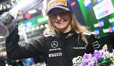 This is how the F1 Academy title was won in 2025