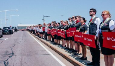 CUPE, Air Canada Head to Arbitration Over Wages