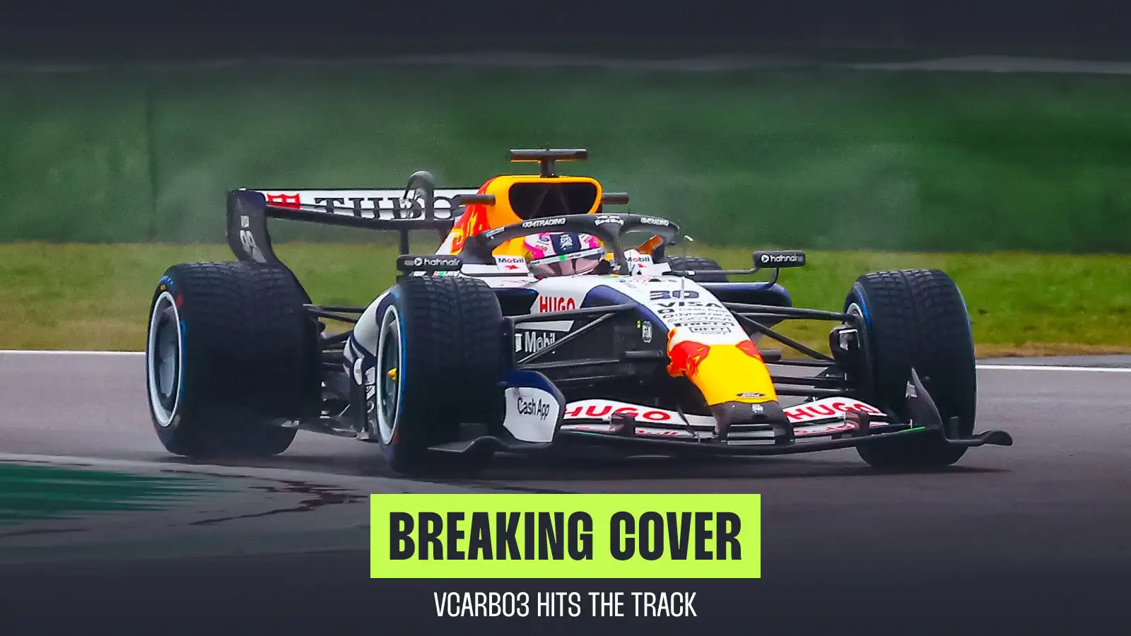 Racing Bulls VCARB003 demo reveals extra details of new cars