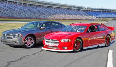 The Abandoned 2013 NASCAR Dodge Charger Still Looks Great