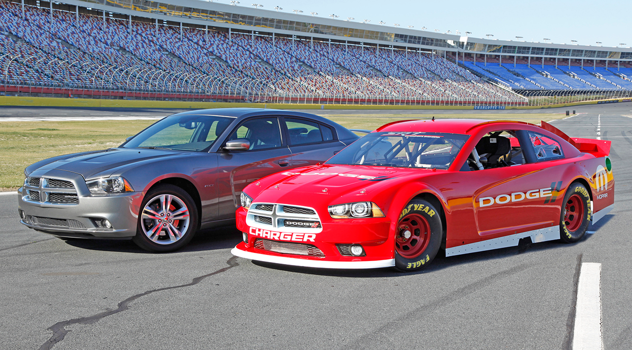 The Abandoned 2013 NASCAR Dodge Charger Still Looks Great