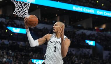 NBA picks: Victor Wembanyama key to Spurs-Rockets same-game parlay for Jan. 20