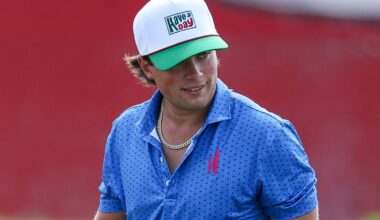 Ole Miss golfer Michael La Sasso