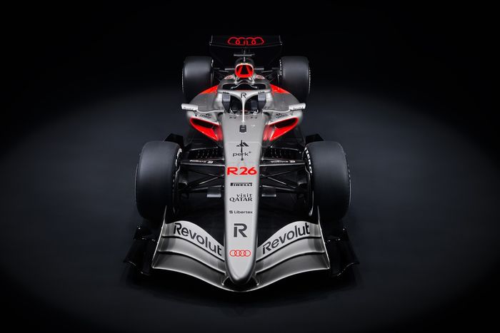 Audi F1 Team R26 livery