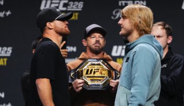 UFC 324 start time, TV schedule for Justin Gaethje vs. Paddy Pimblett