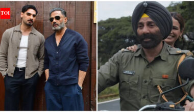 Suniel Shetty's son Ahan Shetty calls Sunny Deol a 'father figure' ahead of Border 2 release, 'My father calls Sunny sir Sunny Paa' |