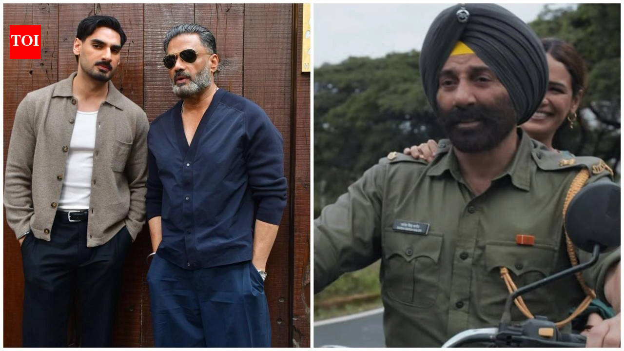 Suniel Shetty's son Ahan Shetty calls Sunny Deol a 'father figure' ahead of Border 2 release, 'My father calls Sunny sir Sunny Paa' |