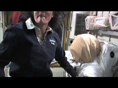 Video Departing Space Station Commander Provides Tour of Orbital Laboratory