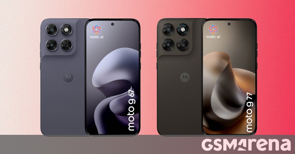 Motorola G67 and G77 extensively leaked by retailer